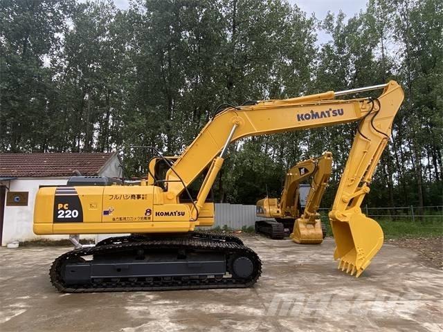 Komatsu PC 200-8N1 Верижен екскаватор