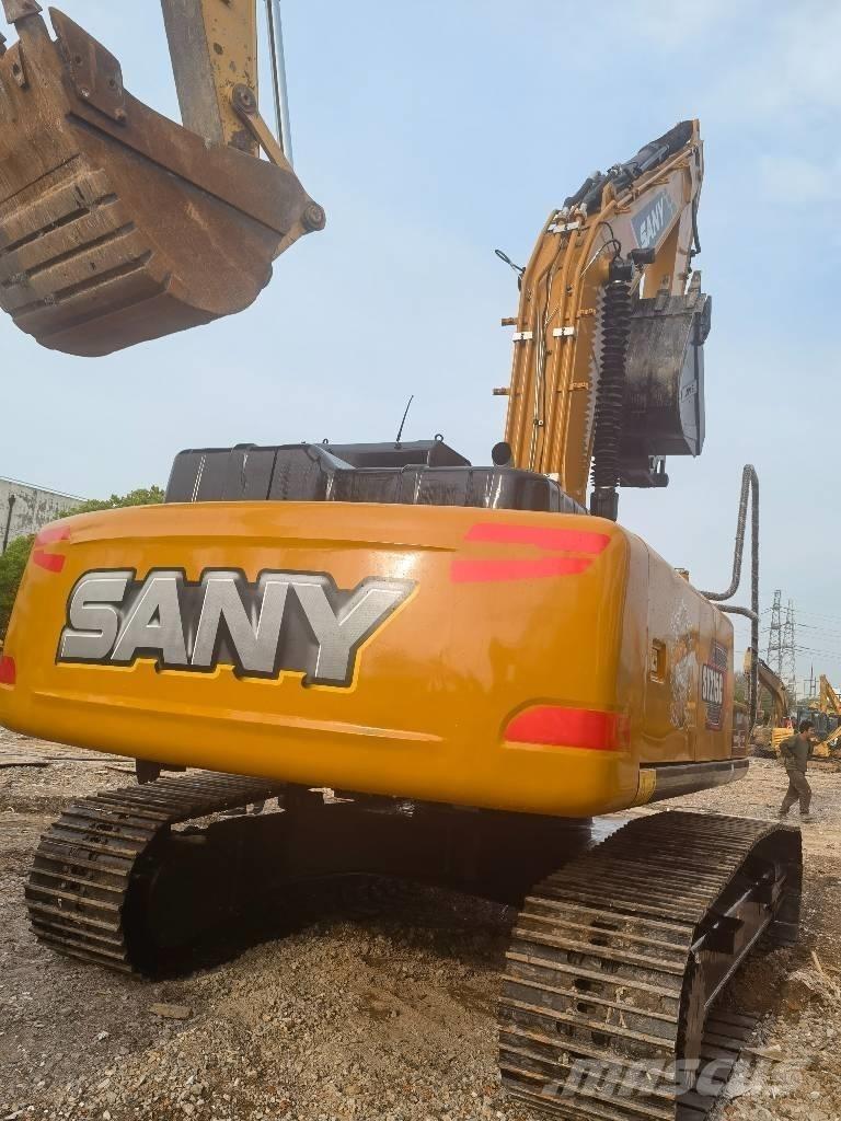 Sany SY 215 C Средни екскаватори 7т - 12т