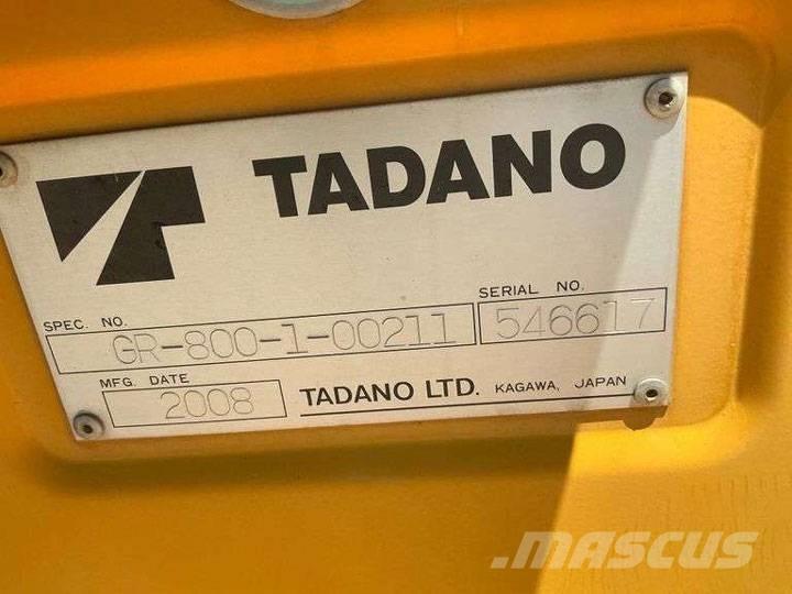 Tadano GR 800 XL-1 Кранове за тежък терен