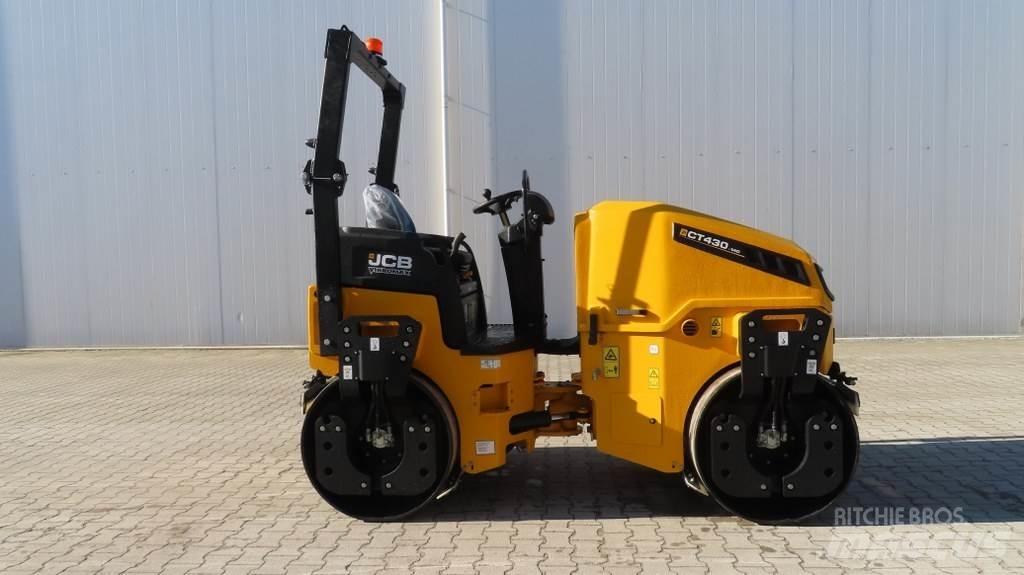 JCB CT430-140 Двойни барабанни ролки
