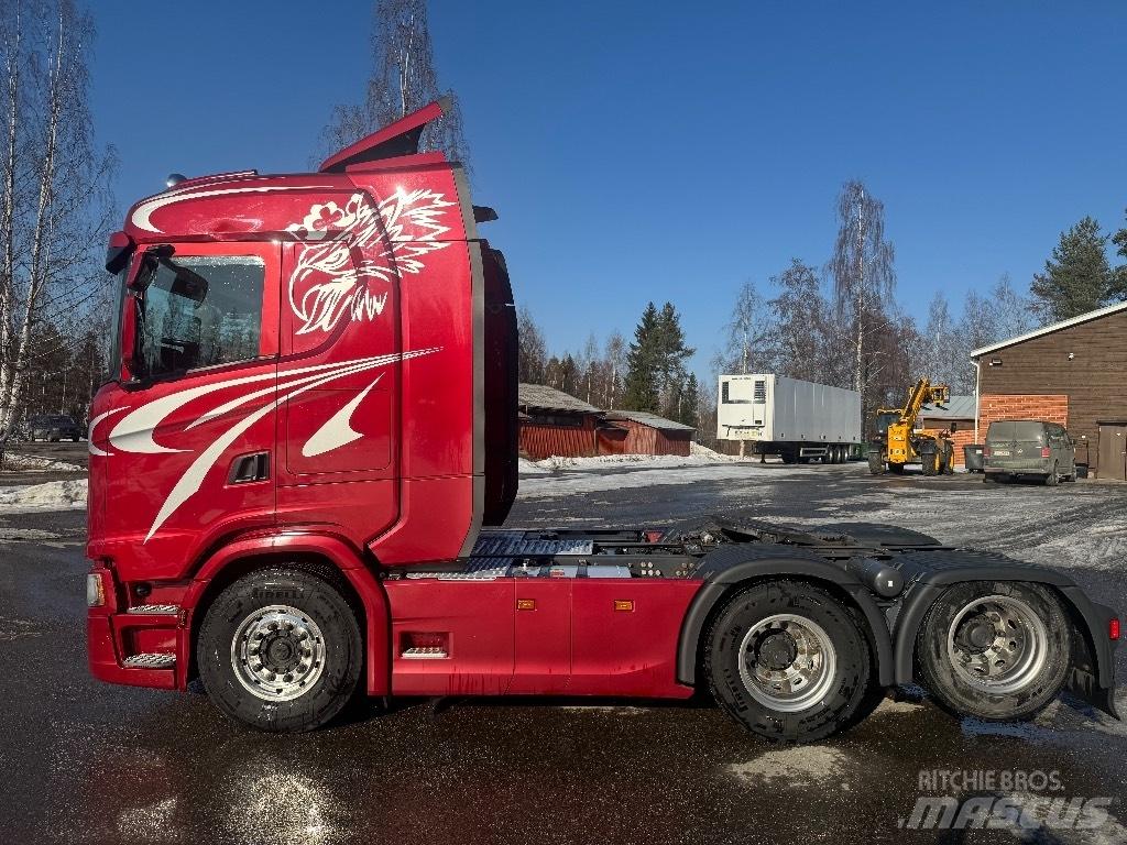 Scania S540 6x2 Влекачи