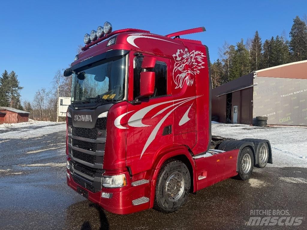 Scania S540 6x2 Влекачи
