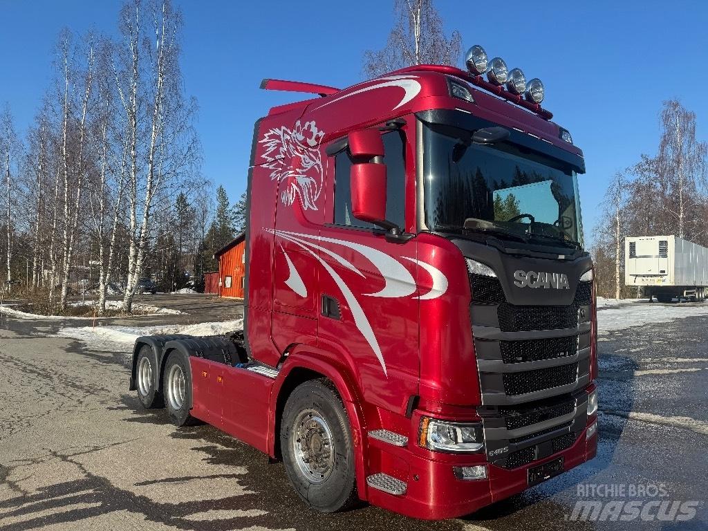 Scania S540 6x2 Влекачи