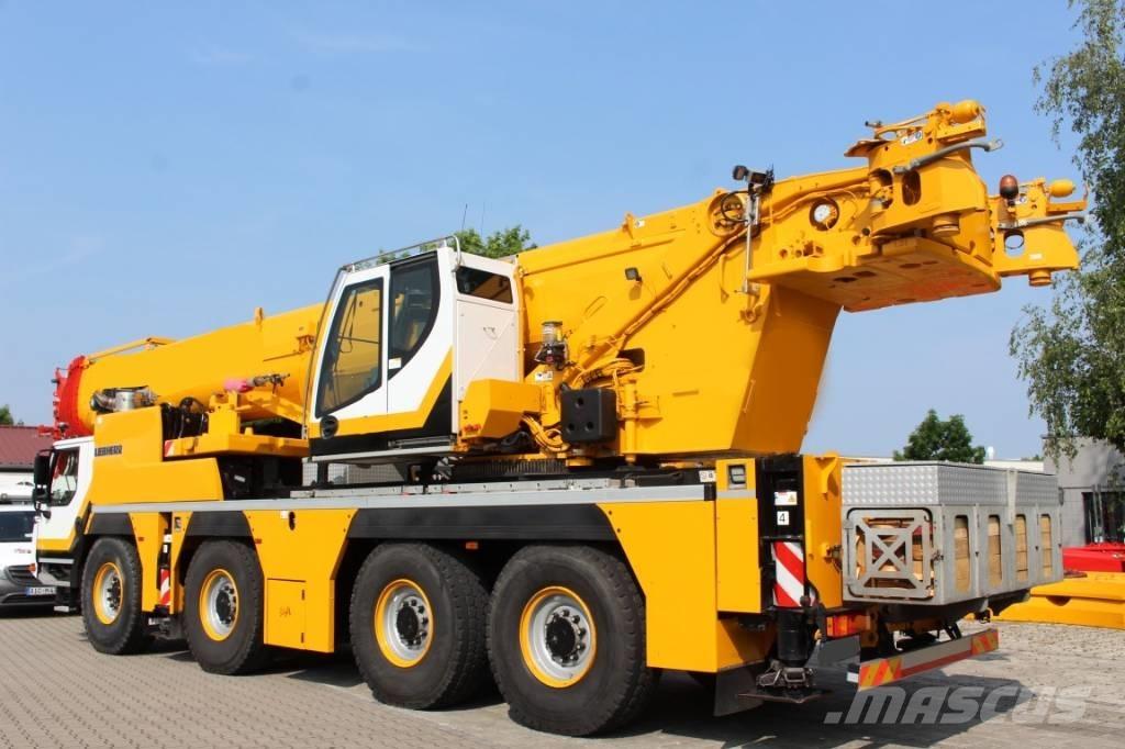 Liebherr LTM 1120 Всъдеходни кранове