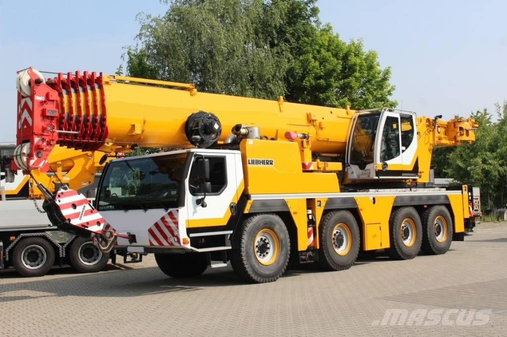Liebherr LTM 1120 Всъдеходни кранове