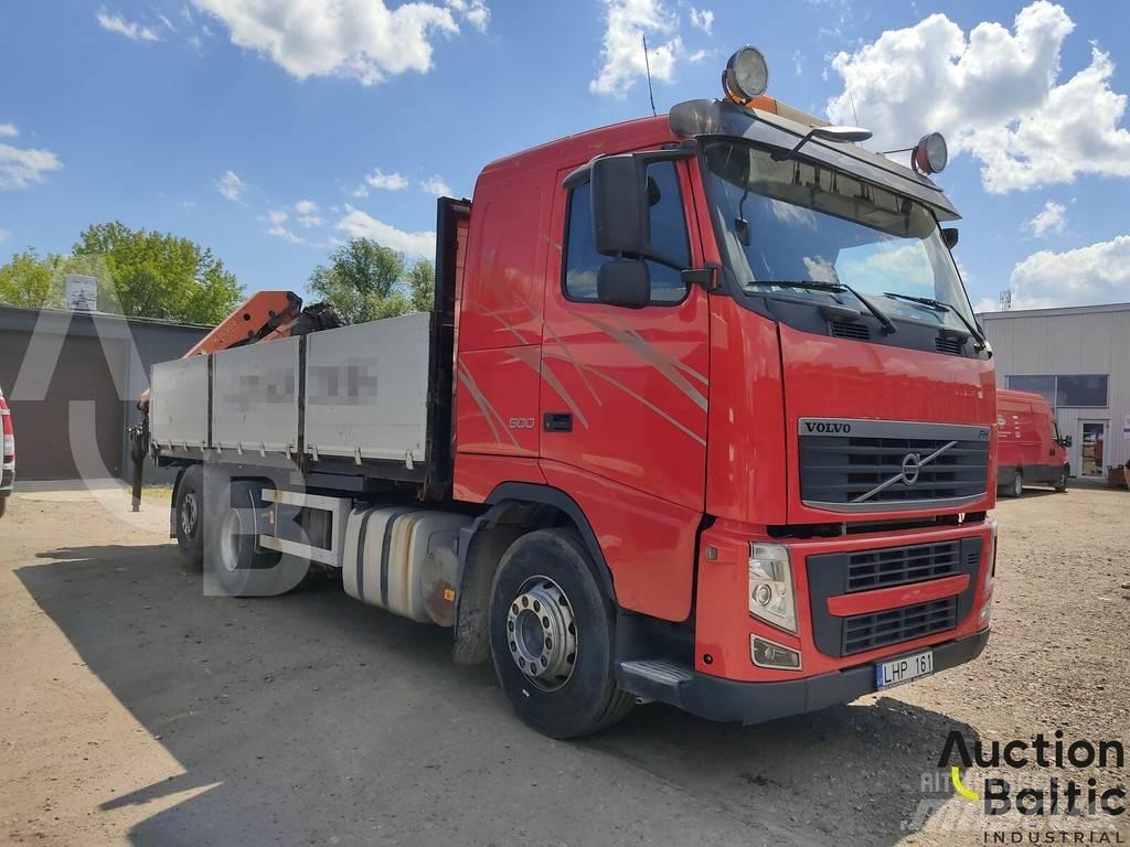 Volvo FH500 Бордови