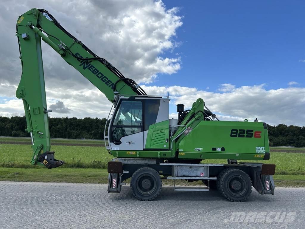 Sennebogen 825MET5 Оператори на отпадъци/индустрия
