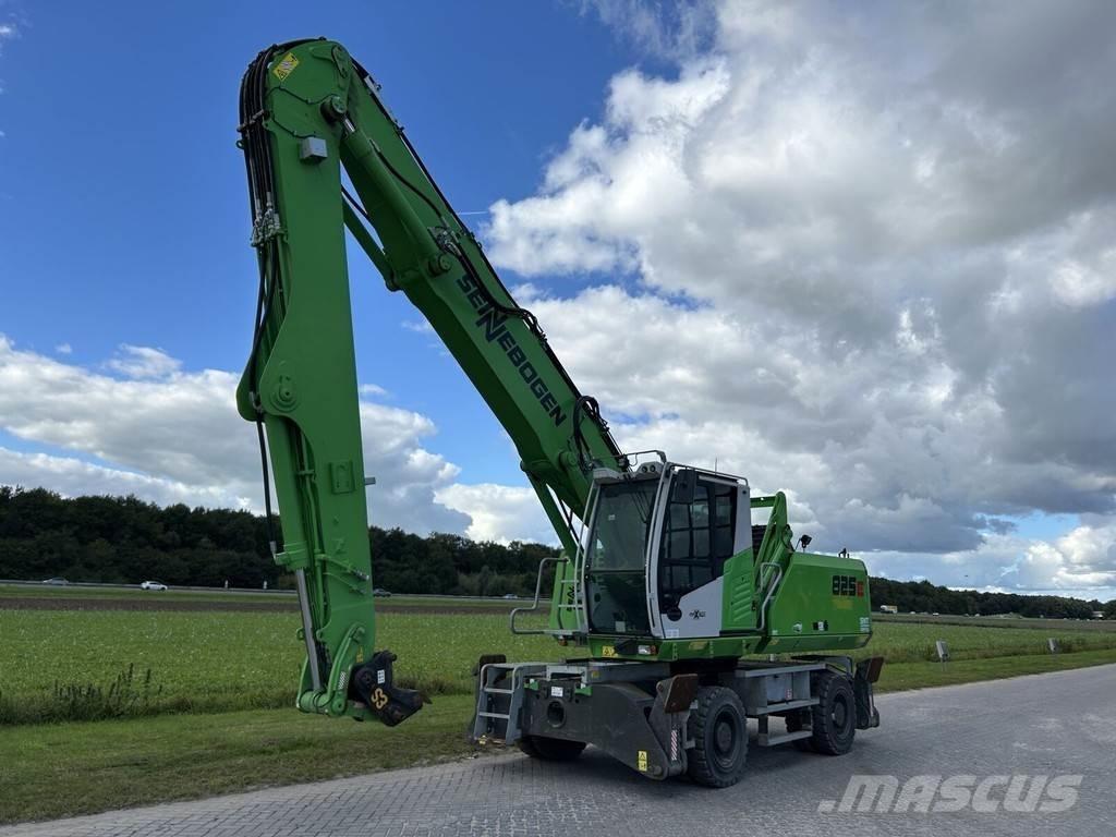 Sennebogen 825MET5 Оператори на отпадъци/индустрия
