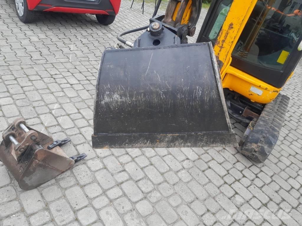 JCB 8018 Мини екскаватори < 7 т