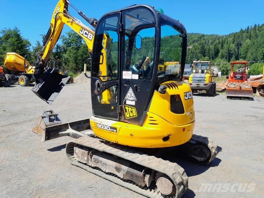 JCB 8018 Мини екскаватори < 7 т