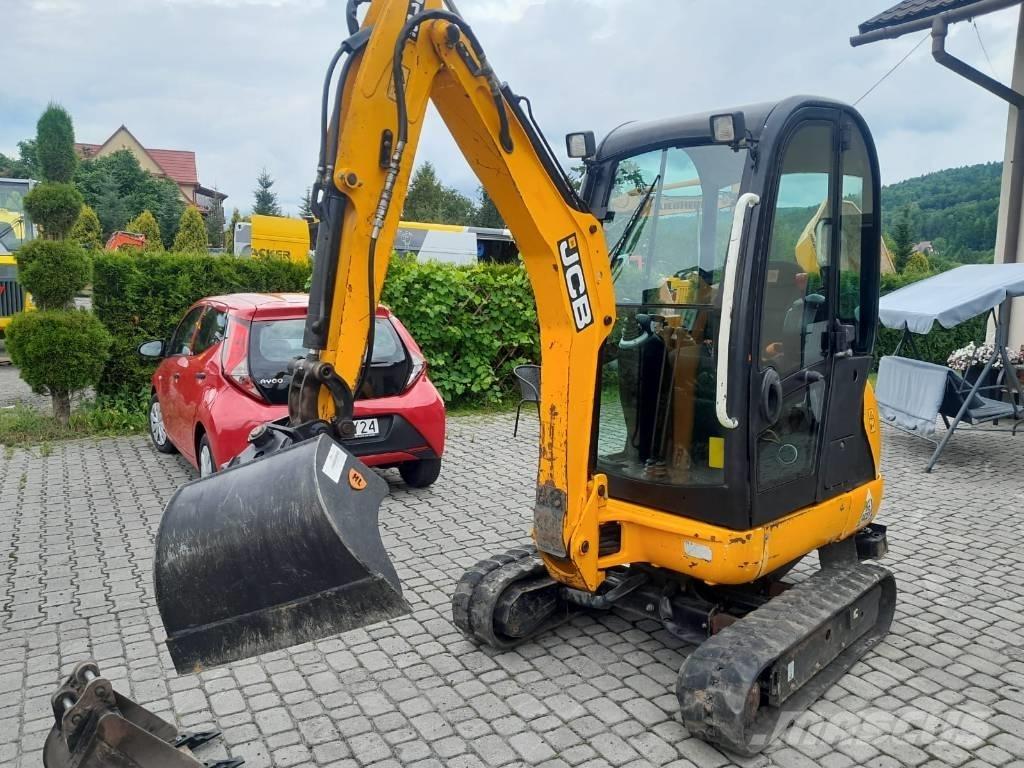 JCB 8018 Мини екскаватори < 7 т