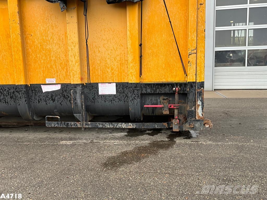  Container 20m³ Специални контейнери