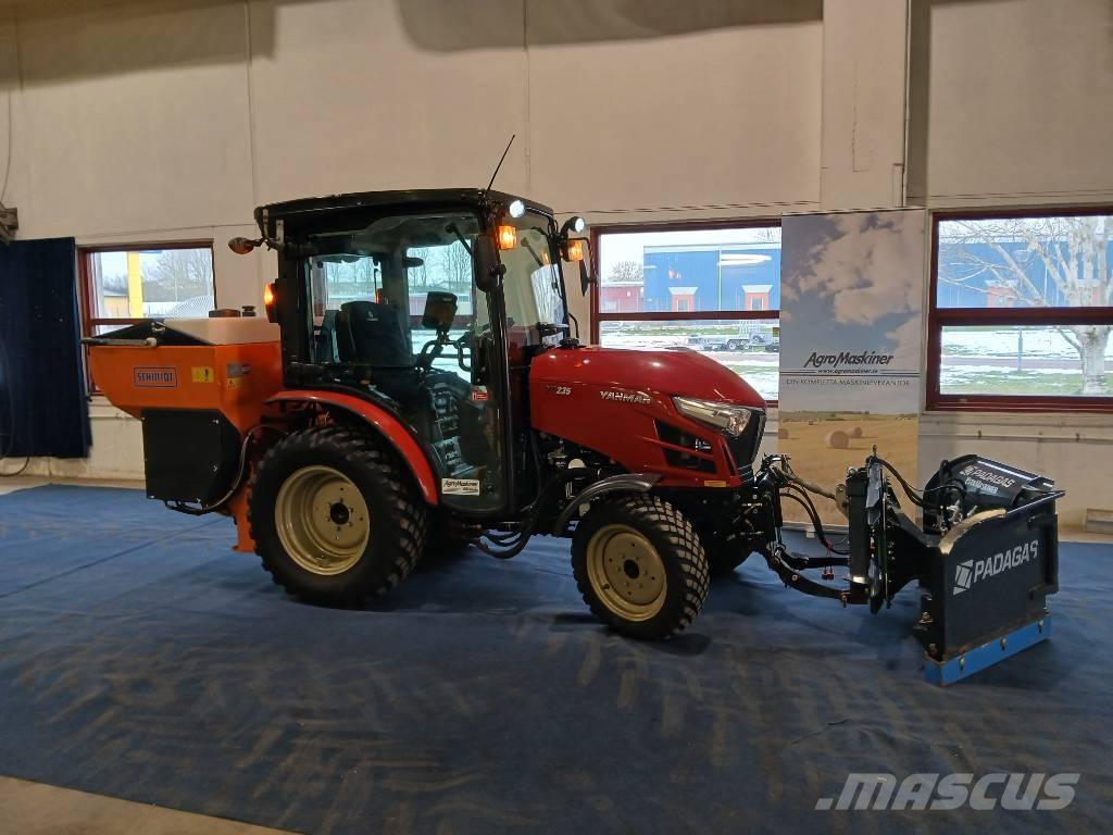 Yanmar YT 235 H Компактни трактори