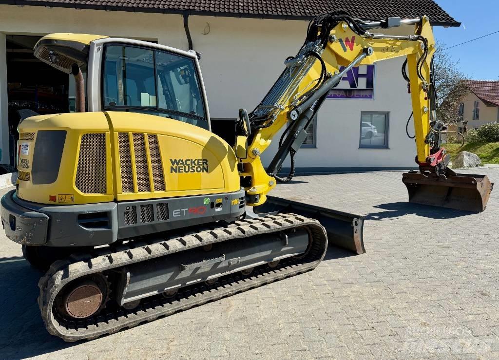 Wacker Neuson ET 90 Средни екскаватори 7т - 12т