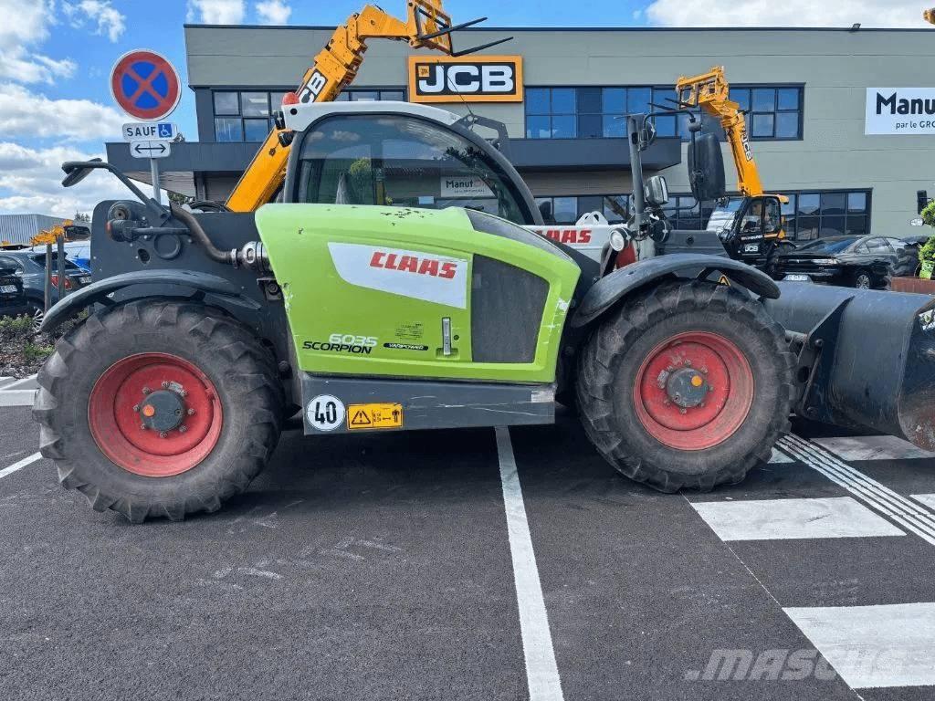 CLAAS Scorpion 6035 Телескопични товарачи за селското стопанство