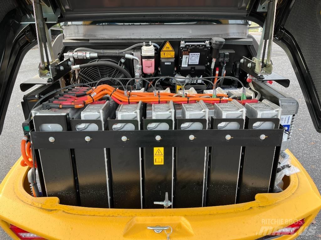 Volvo JL25H Elektro Мини товарачи
