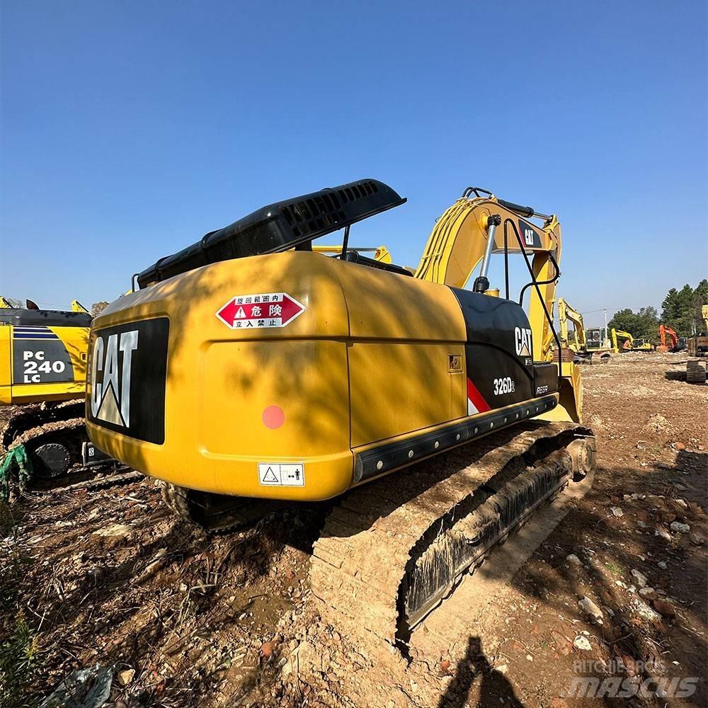 CAT 326D Верижен екскаватор