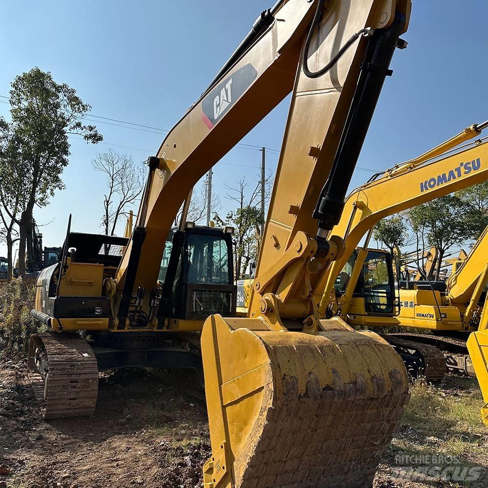 CAT 326D Верижен екскаватор