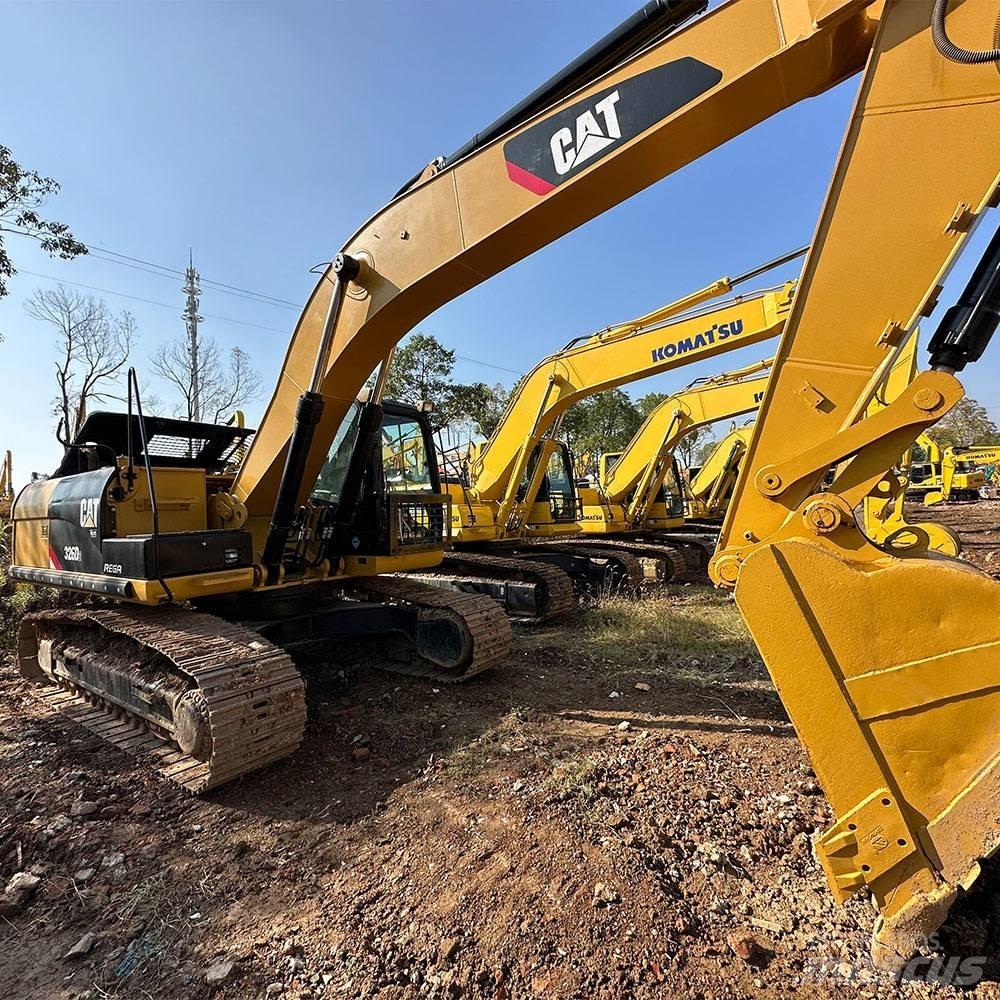 CAT 326D Верижен екскаватор