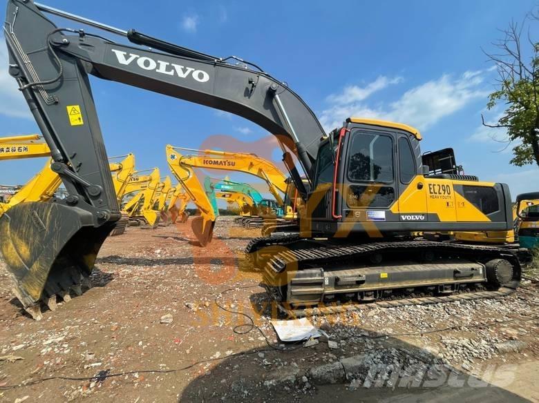 Volvo EC 290 B LC Верижен екскаватор