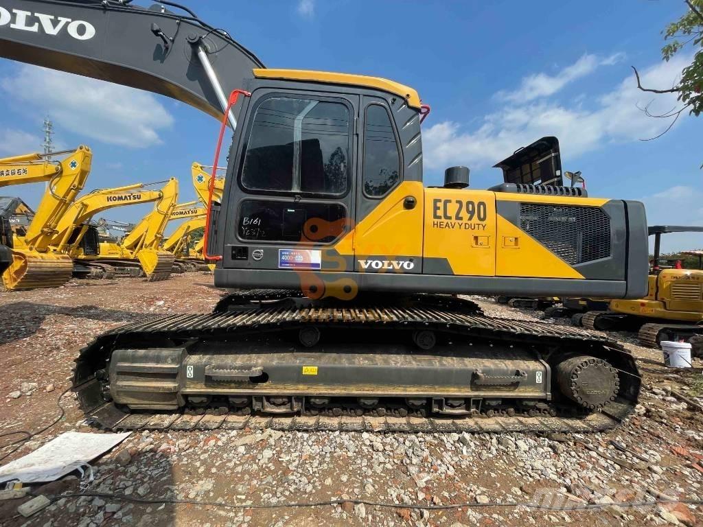 Volvo EC 290 B LC Верижен екскаватор