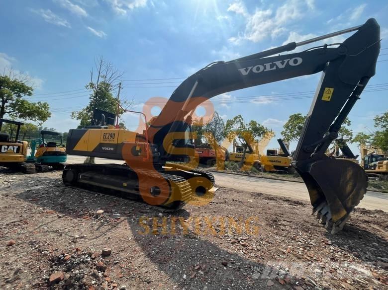 Volvo EC 290 B LC Верижен екскаватор