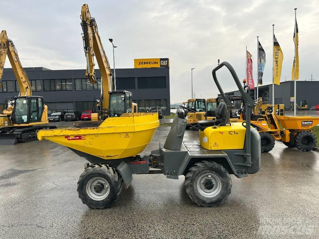 Wacker Neuson 4001 Странични самосвали