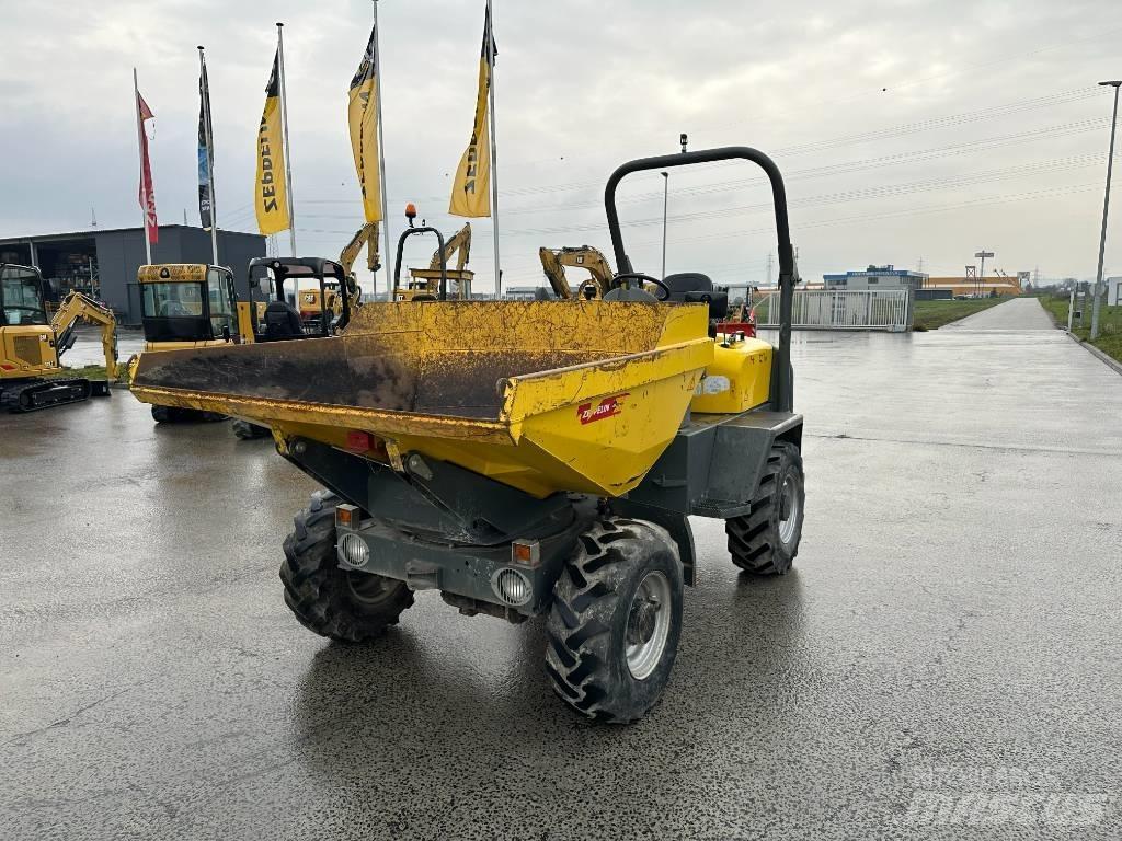 Wacker Neuson 4001 Странични самосвали