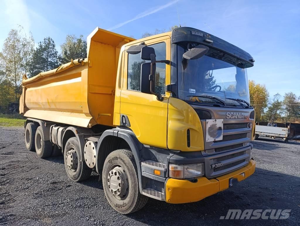 Scania P 380 Самосвал