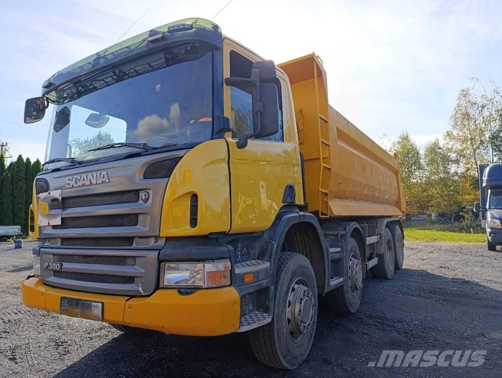 Scania P 380 Самосвал