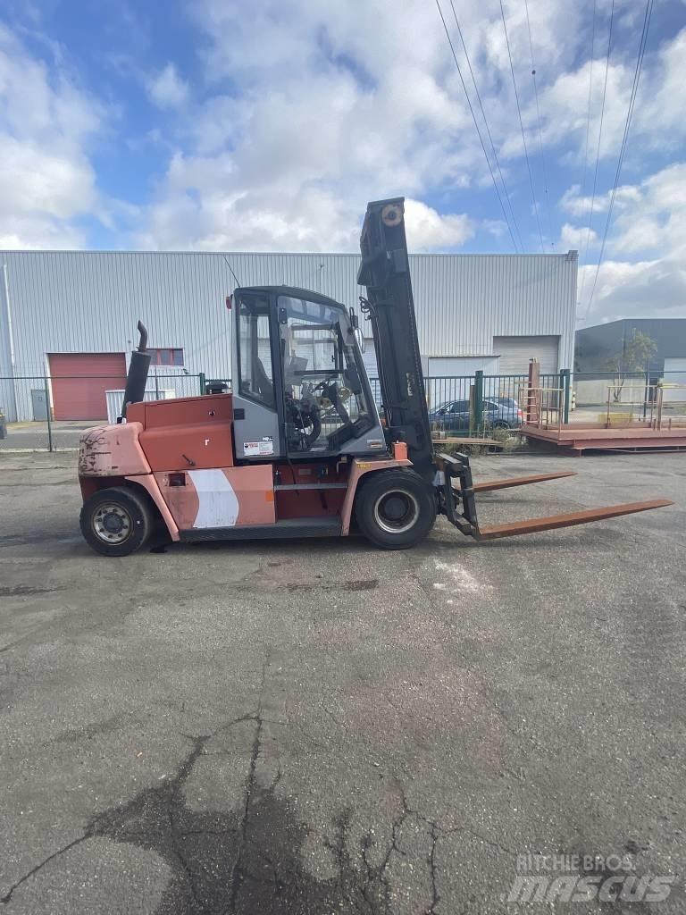 Kalmar DCE-80-9 Дизелови камиони