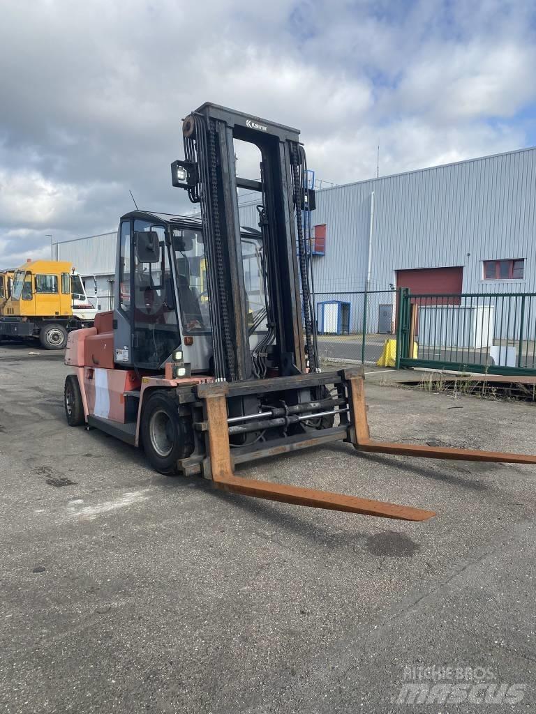 Kalmar DCE-80-9 Дизелови камиони