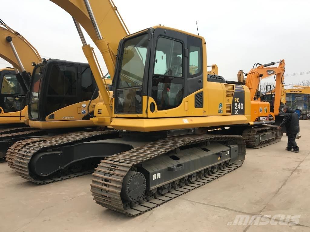 Komatsu PC 240 LC-8 Верижен екскаватор