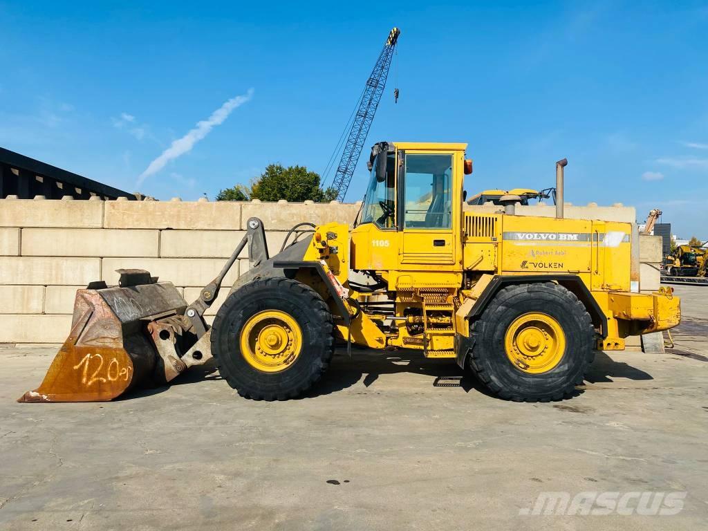 Volvo L 120 C Колесни товарачи