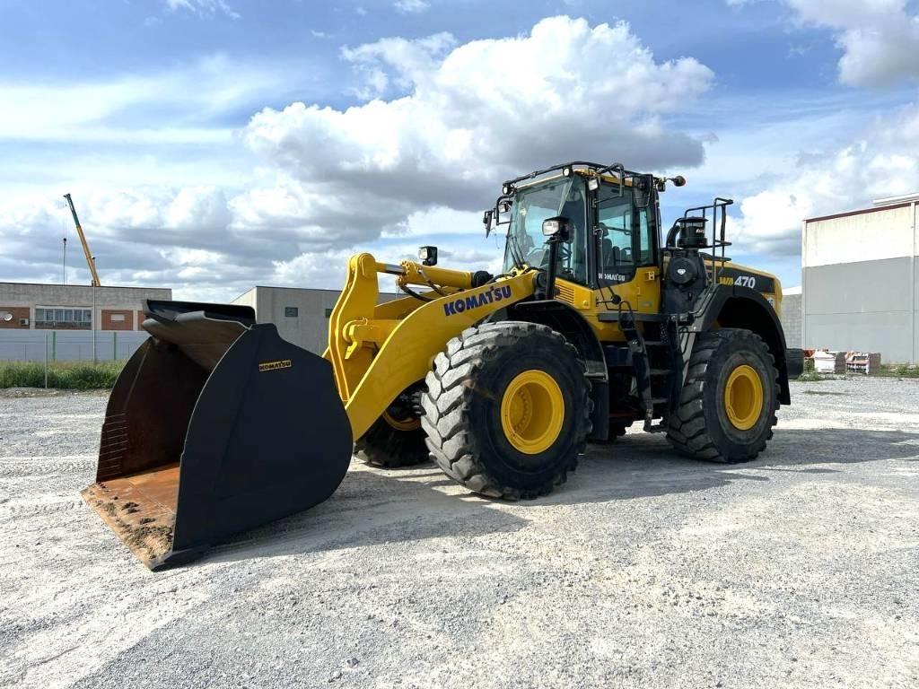 Komatsu WA 470-8 Колесни товарачи