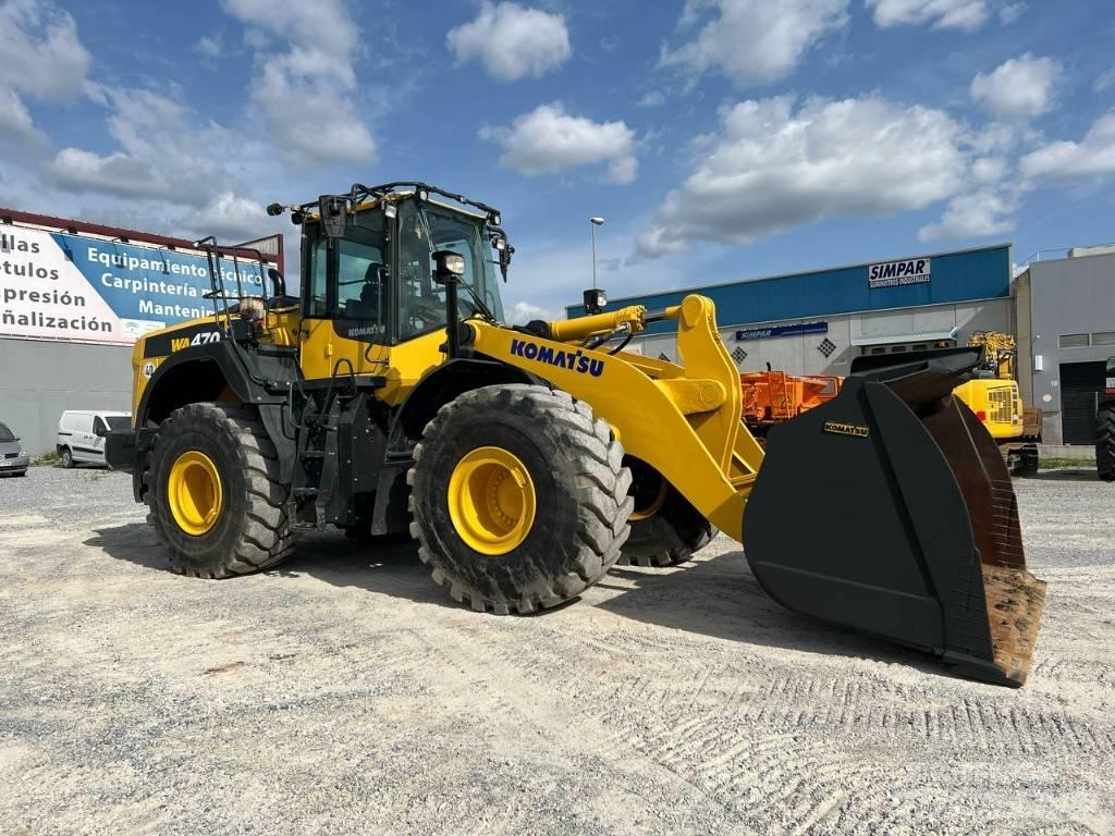 Komatsu WA 470-8 Колесни товарачи