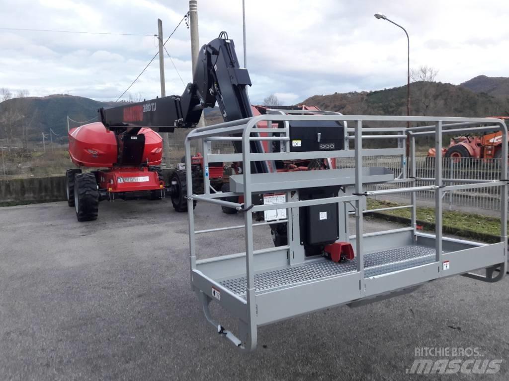 Manitou 280 TJ Телескопични повдигачи
