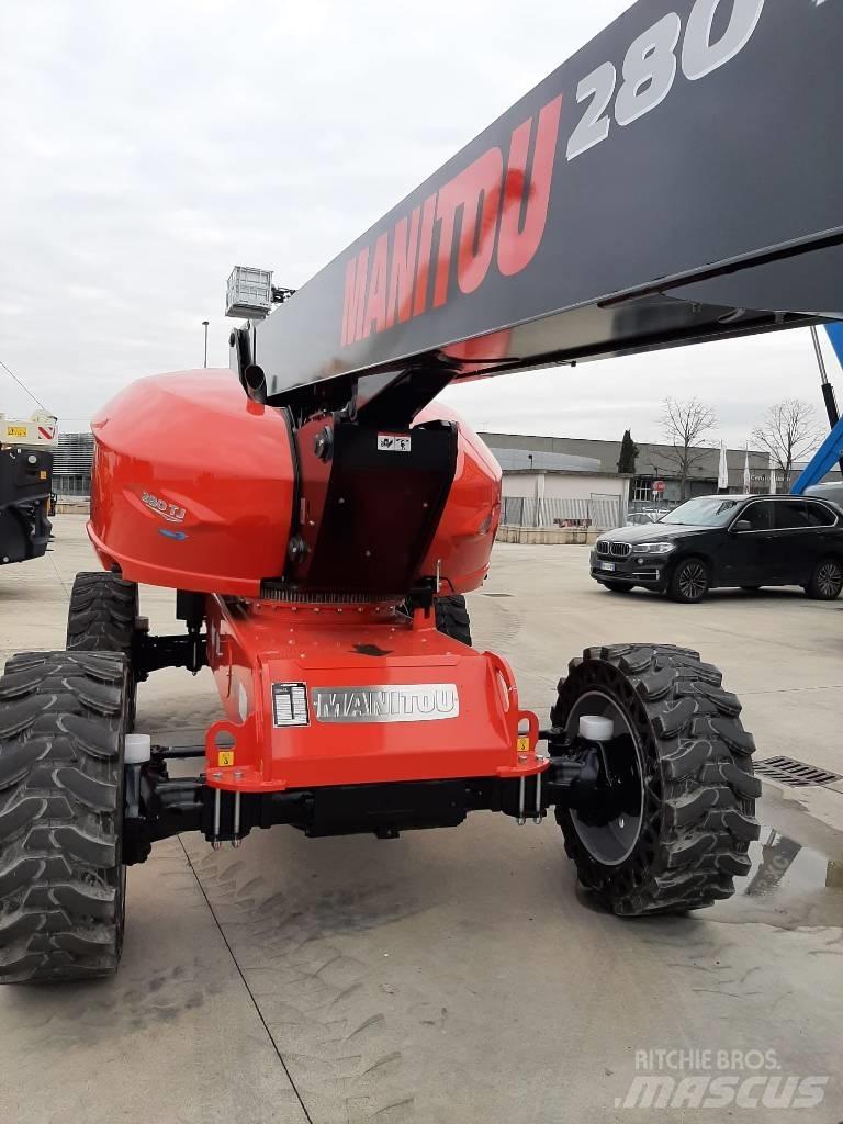 Manitou 280 TJ Телескопични повдигачи
