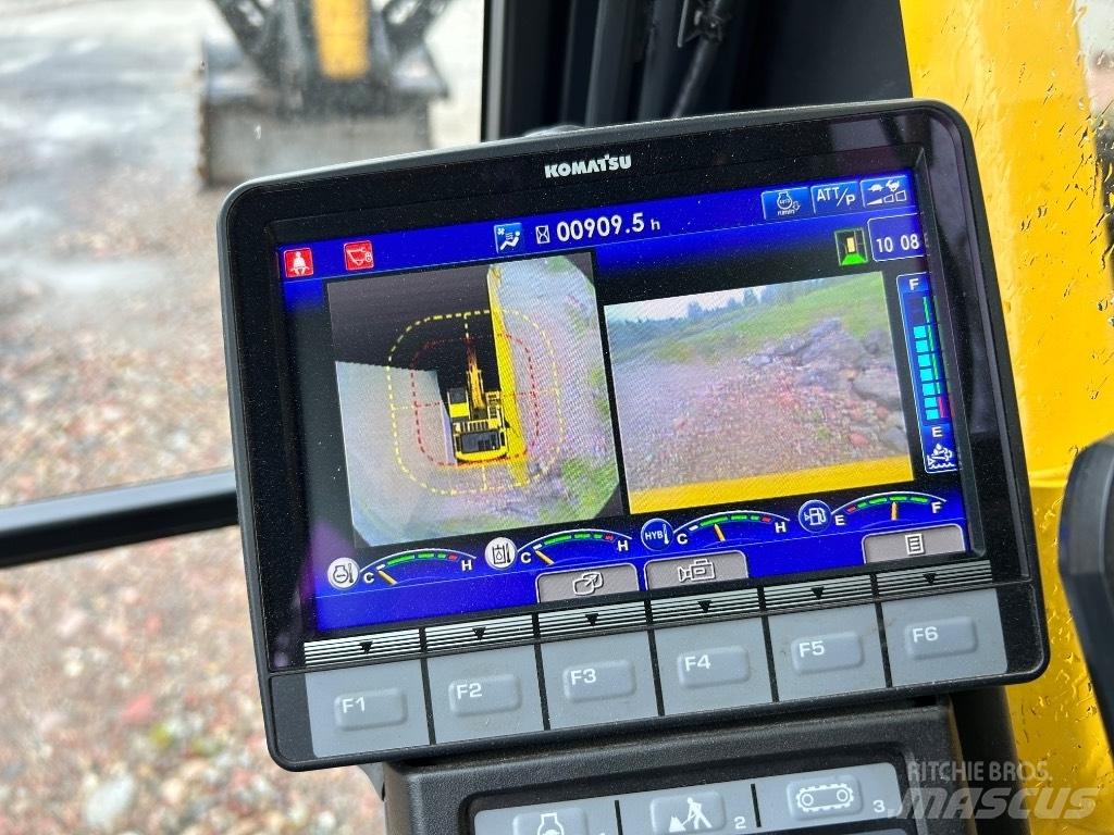 Komatsu HB 365LC-3EO Верижен екскаватор