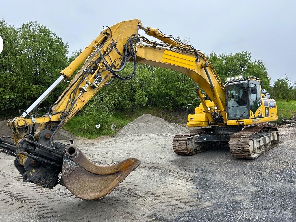 Komatsu HB 365LC-3EO Верижен екскаватор
