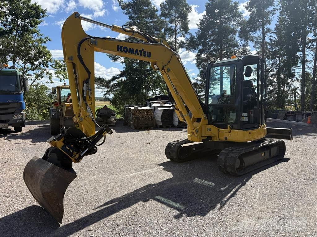 Komatsu PC55 MR-5 Мини екскаватори < 7 т