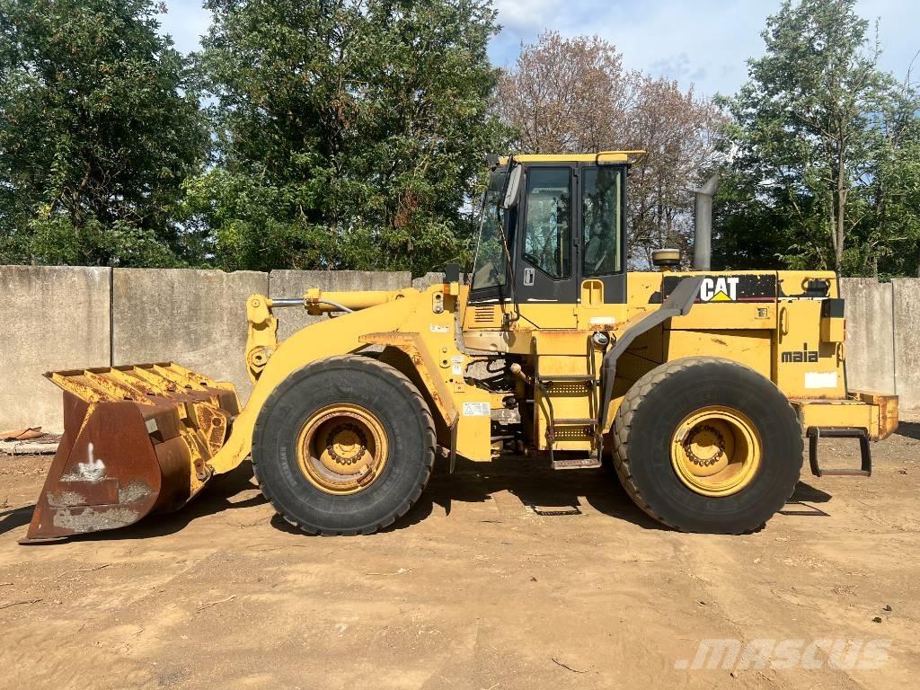 CAT 950 F II Колесни товарачи