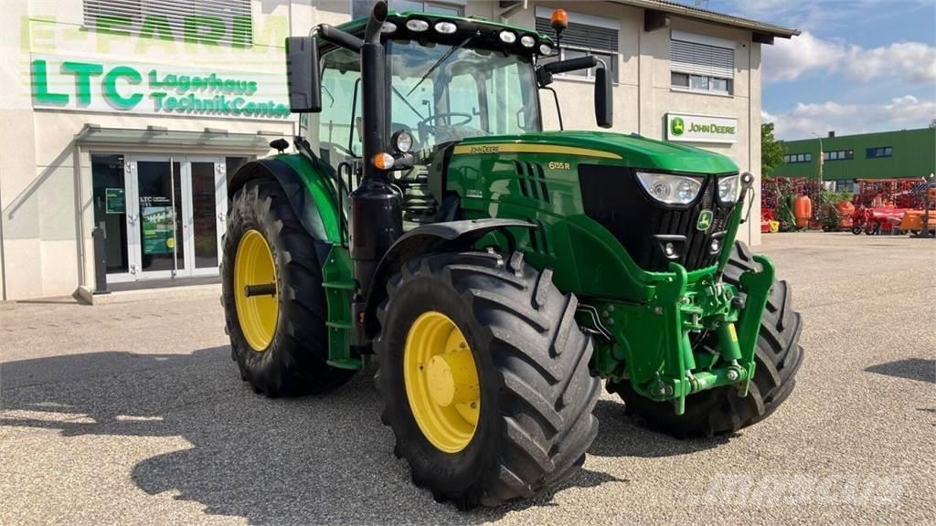 John Deere 6155r Трактори