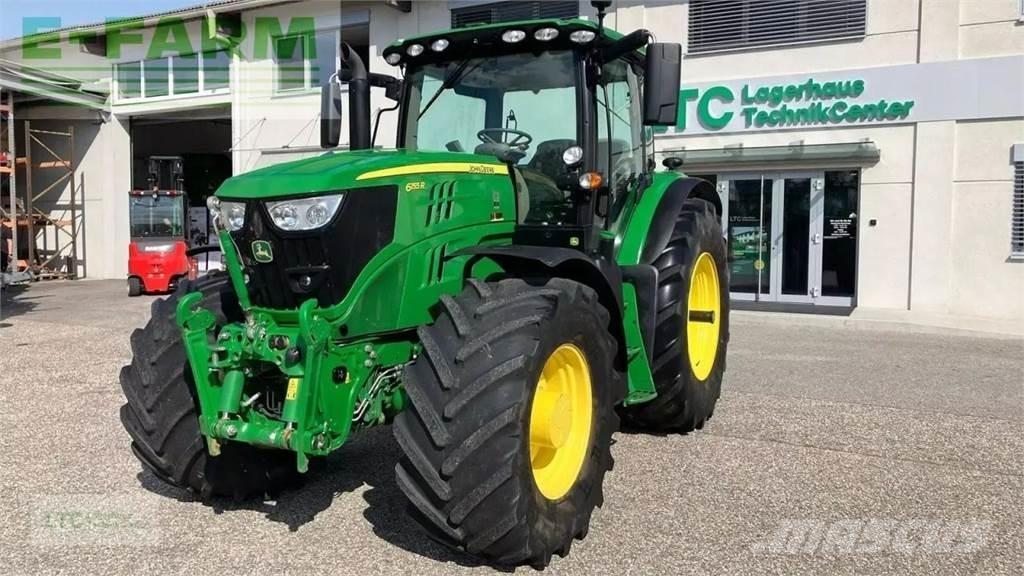 John Deere 6155r Трактори