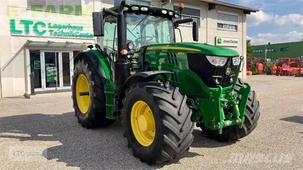 John Deere 6155r Трактори