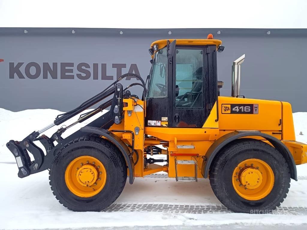 JCB 416HT Колесни товарачи