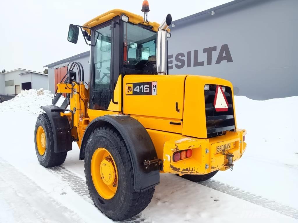 JCB 416HT Колесни товарачи