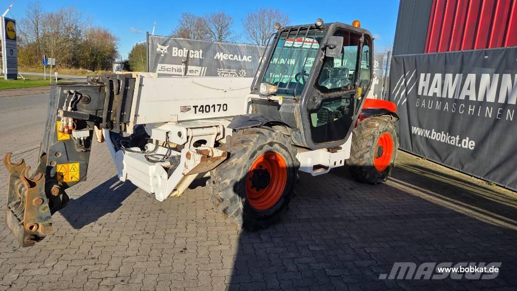 Bobcat T 40170 Телескопични товарачи