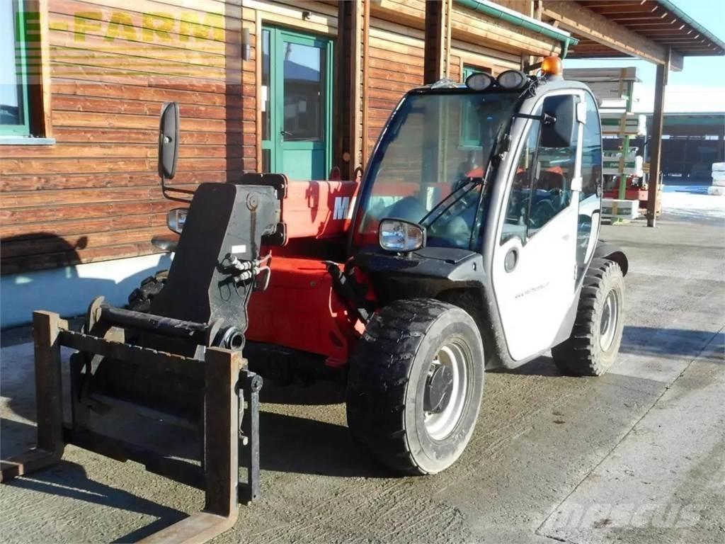 Manitou mt 625 Телескопични товарачи за селското стопанство