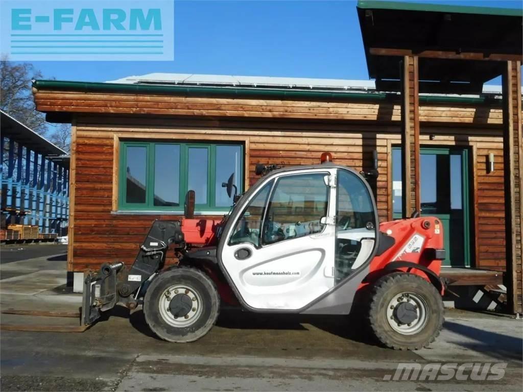 Manitou mt 625 Телескопични товарачи за селското стопанство
